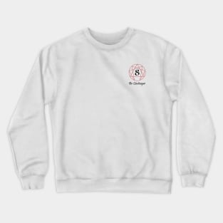 Enneagram Eight - The Challenger Crewneck Sweatshirt